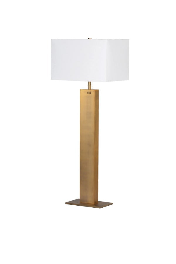 Gold Tall Lamp – Jeffreys Interiors