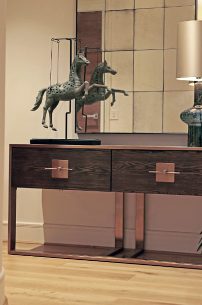 2 Drawer Console
