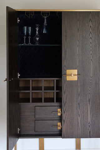 2 Door Drinks Cabinet