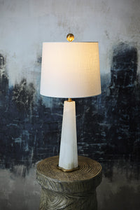 Alabaster Lamp