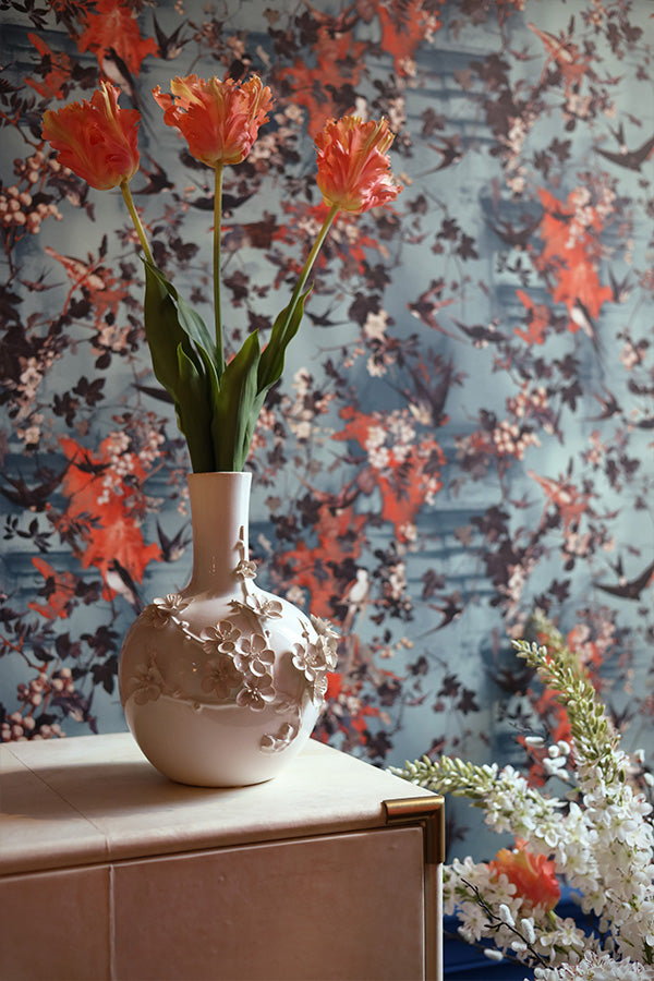 Ceramic Blossom Vase