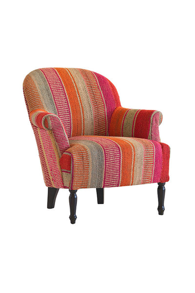 Victoria Chair with Andean Upholstery