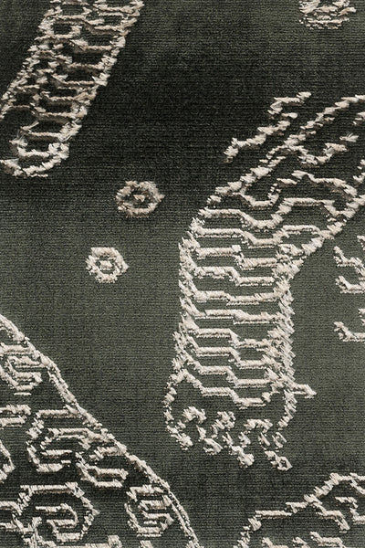 Tiger Mountian - Jacquard Velvet Fabric