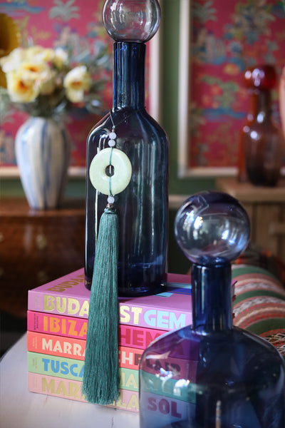 Ornate Disk Tassel