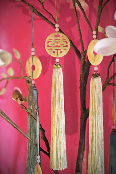 Double Happiness Tassel