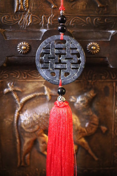 Double Happiness Tassel