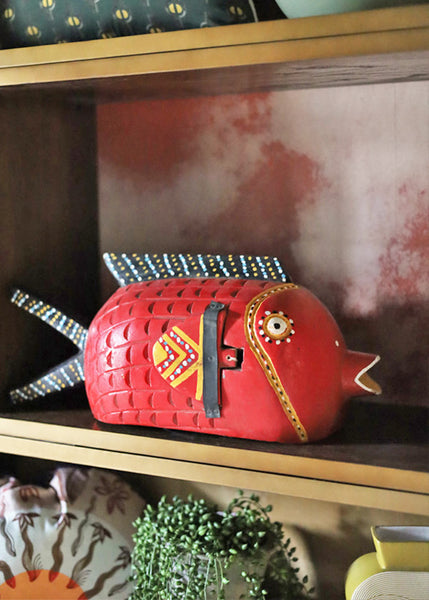 Wooden Decorative Fish