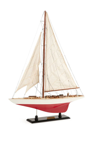 Yacht Model - The Endeavour 1934