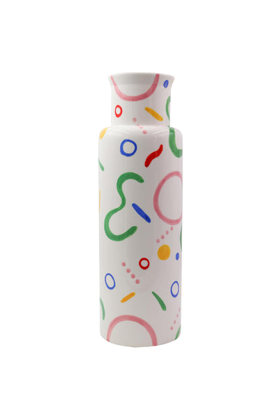 Esteban Vase Multi Coloured