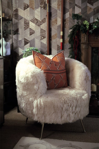 Sheepskin Chair