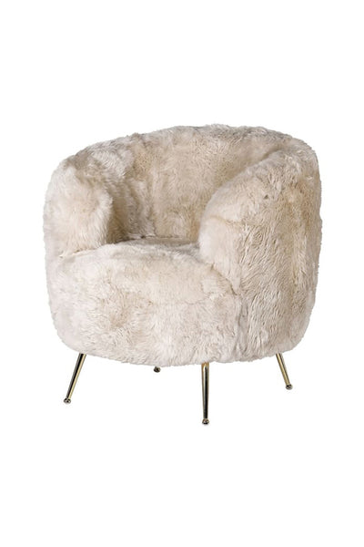 Sheepskin Chair