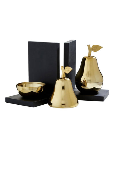 Golden Pear Bookends
