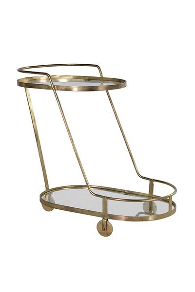 Oval Drinks Trolley