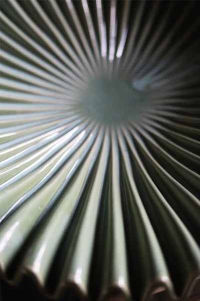 Sage Ripple Plate