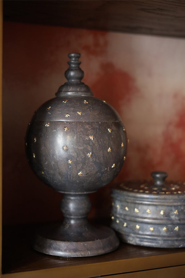 Marble Bee Urn