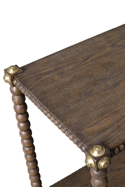 Bobbin Bedside Table