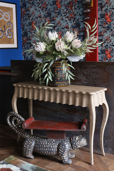 Curvy Console Table