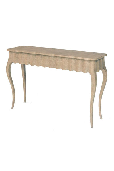 Curvy Console Table