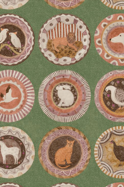 Robina's Dinner Party Wallpaper