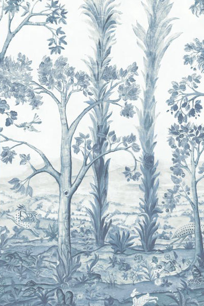 Tall Trees Mural Wallpaper