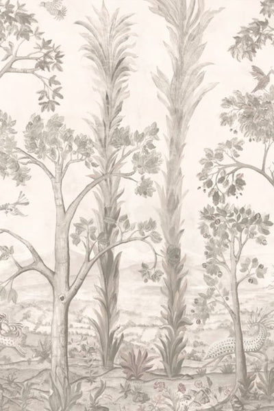 Tall Trees Mural Wallpaper