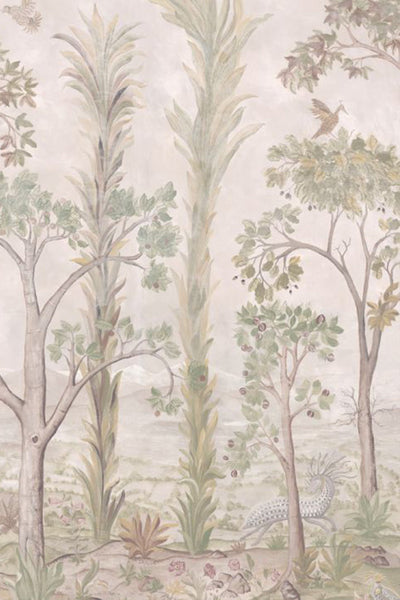 Tall Trees Mural Wallpaper