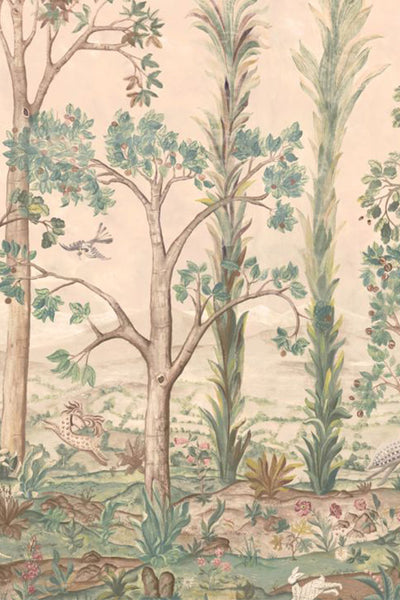 Tall Trees Mural Wallpaper