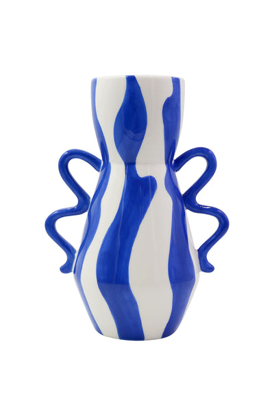 Luis Vase Bold Blue