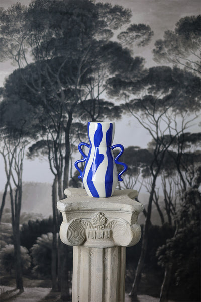 Luis Vase Bold Blue