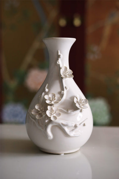 Petite Cherry Blossom Vase