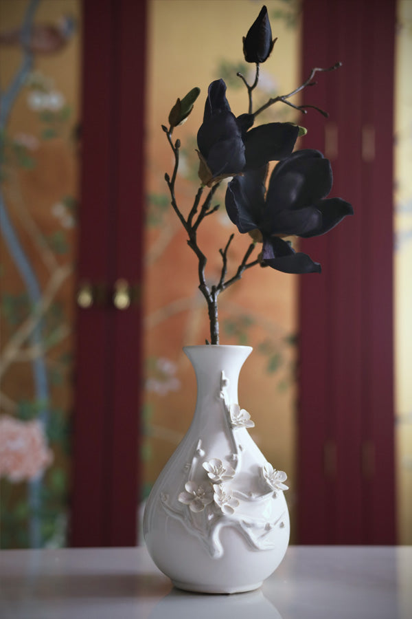Petite Cherry Blossom Vase