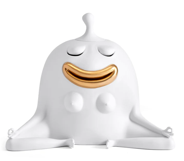 Haas Brothers Meditator Incense Burner