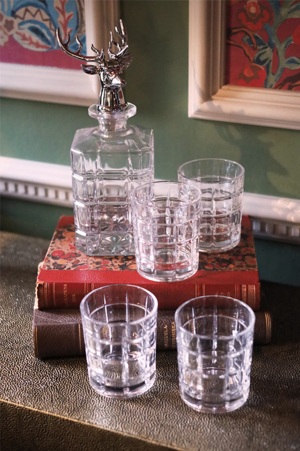 Stag Whisky Decanter Set