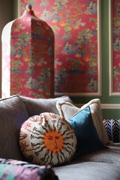 Braddock Herringbone Fabric