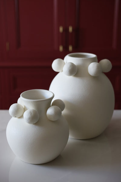 Bobble Collar Vase