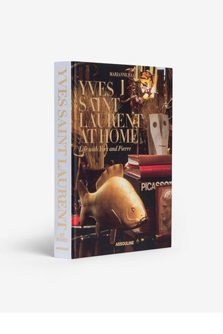 Yves Saint Laurent at Home