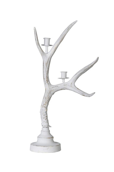 Antler Candle Holder