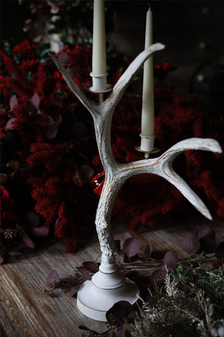 Antler Candle Holder