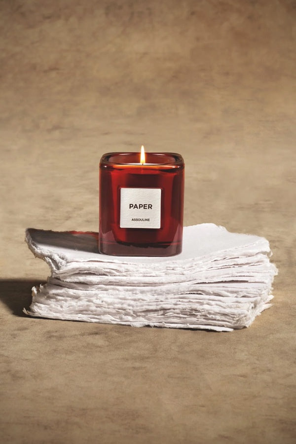 Library Scented Candle - Paper