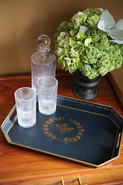 Octagonal Bee Tray