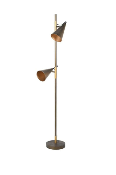 Twin Shade Floor Lamp