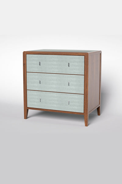 Josephine 3 Drawer Chest - Shagreen fronts