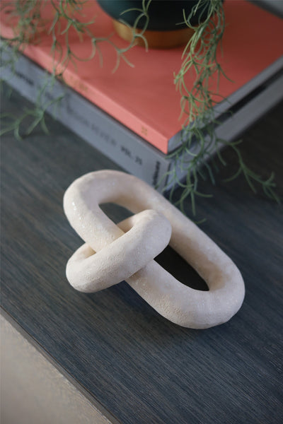 Textural Link Sculpture