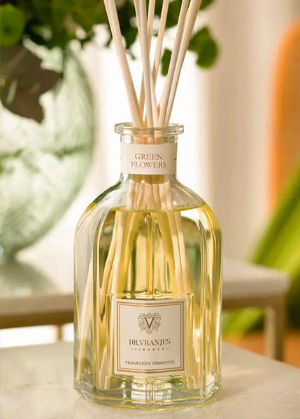 Green Flowers Diffuser