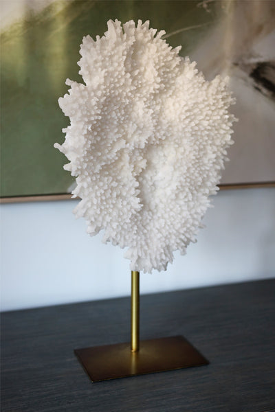 Faux Coral Ornament