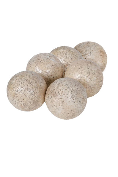 Minimalist Sphere Set of 6