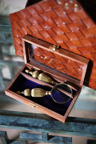 Magnifying Glass & Letter Opener Set