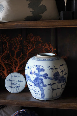 Fuliang Bamboo Ginger Jar