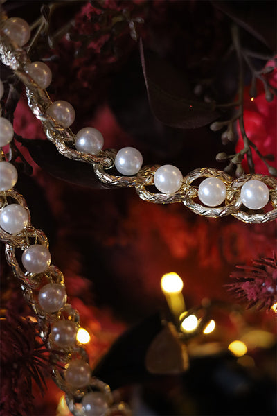 Pearl & Chain Garland