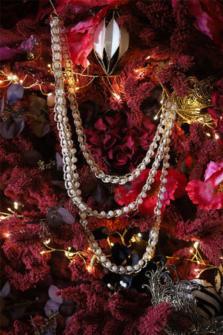 Pearl & Chain Garland